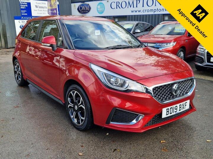MG MG3 1.5 VTi-TECH Exclusive Euro 6 (s/s) 5dr