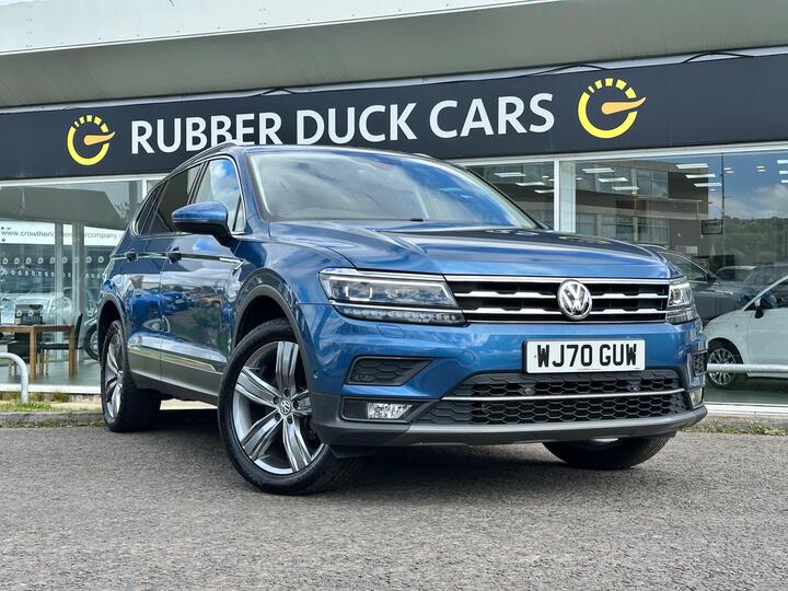 Volkswagen Tiguan Allspace 2.0 TDI SEL Euro 6 (s/s) 5dr Volkswagen Tiguan Allspace 2.0 TDI SEL Euro 6 (s/s) 5dr
