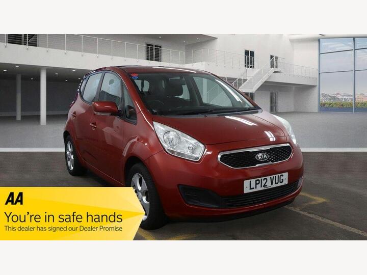 Kia Venga 1.6 2 Auto Euro 5 5dr