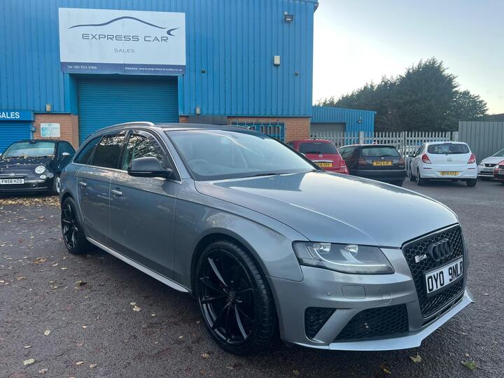 Audi A4 Avant 2.0 TDI Executive SE Multitronic Euro 4 5dr