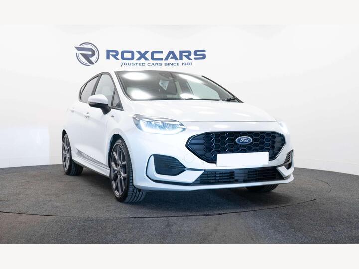 Ford FIESTA 1.0T EcoBoost MHEV ST-Line DCT Euro 6 (s/s) 5dr