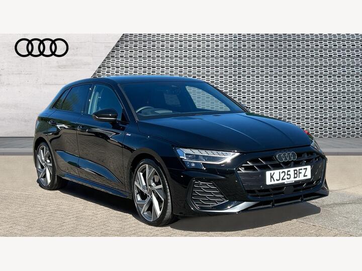 Audi A3 1.5 TFSI 35 Black Edition Sportback S Tronic Euro 6 (s/s) 5dr