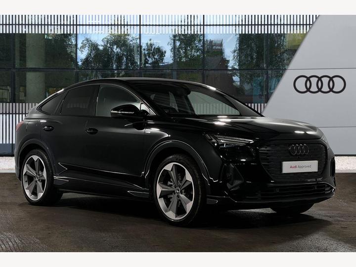 Audi Q4 E-tron 45 Black Edition Sportback Auto 5dr 82kWh