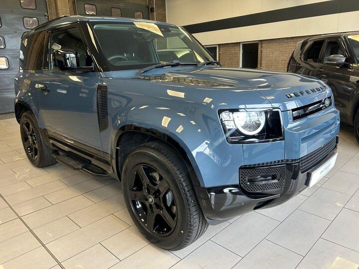 Land Rover DEFENDER 3.0 D200 MHEV Hard Top SUV Auto 4WD SWB Euro 6 (s/s) 3dr