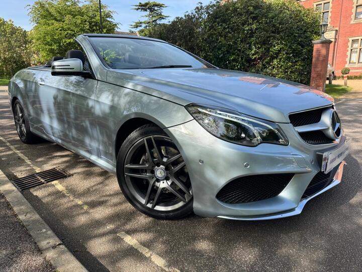 Mercedes-Benz E Class 2.1 E220 BlueTEC AMG Line Cabriolet G-Tronic+ Euro 6 (s/s) 2dr