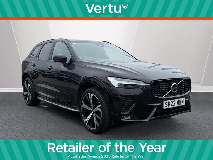 Volvo XC60 2.0 B5 MHEV R-Design Pro Auto AWD Euro 6 (s/s) 5dr