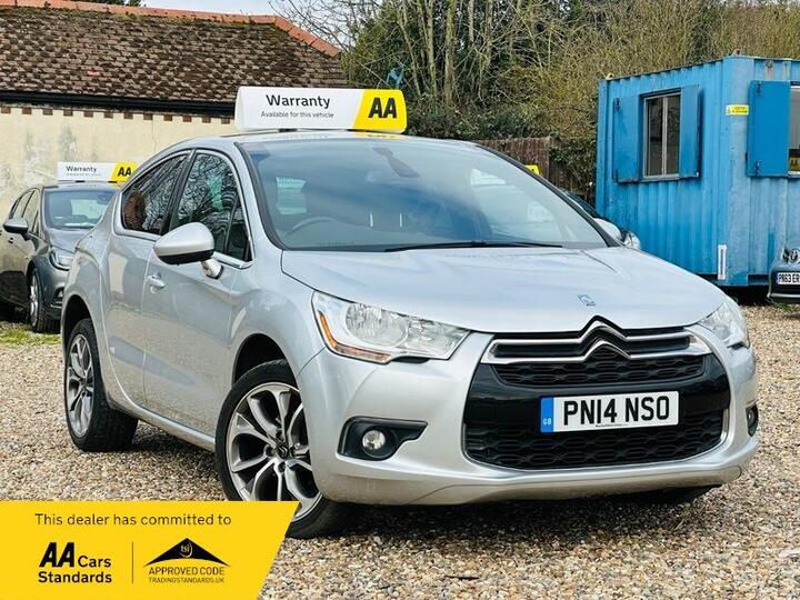 Citroen DS4 1.6 E-HDi Airdream DStyle Euro 5 (s/s) 5dr Citroen DS4 1.6 E-HDi Airdream DStyle Euro 5 (s/s) 5dr