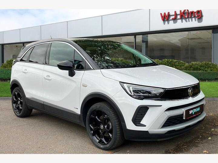Vauxhall Crossland 1.2 Turbo Griffin Euro 6 (s/s) 5dr Vauxhall Crossland 1.2 Turbo Griffin Euro 6 (s/s) 5dr