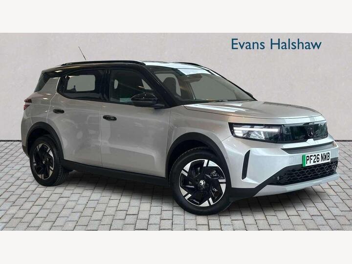 Vauxhall FRONTERA ELECTRIC ESTATE 83kW Ultimate 54kWh Extended Range 5dr Auto