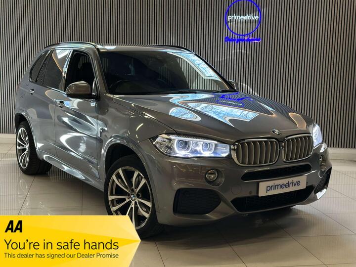 BMW X5 3.0 40d M Sport Auto XDrive Euro 6 (s/s) 5dr