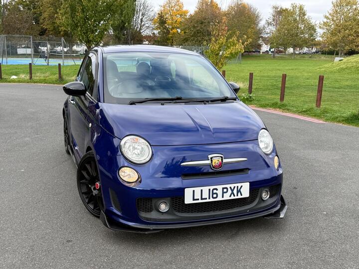 Abarth 595 1.4 T-Jet Euro 6 3dr