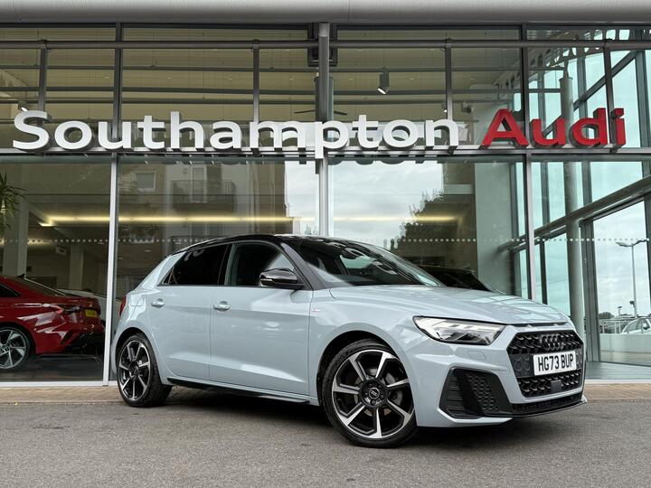 Audi A1 1.5 TFSI 35 Black Edition Sportback S Tronic Euro 6 (s/s) 5dr