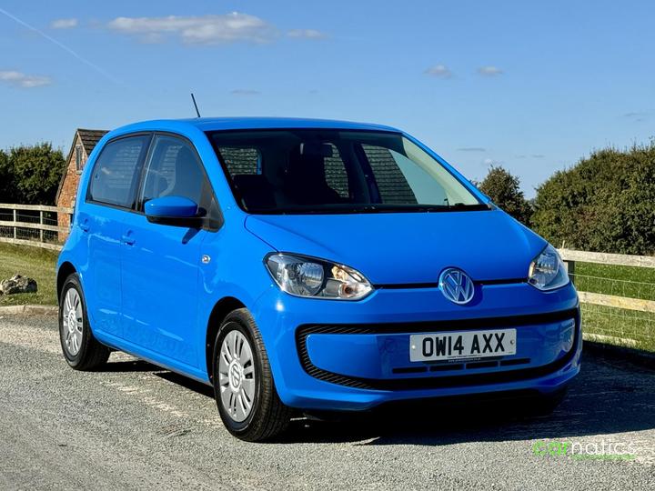 Volkswagen Up! 1.0 BlueMotion Tech Move Up! Euro 5 (s/s) 5dr