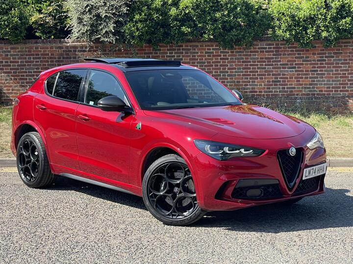 Alfa Romeo Stelvio 2.9 V6 Bi-Turbo Quadrifoglio Super Sport Auto Q4 AWD Euro 6 (s/s) 5dr