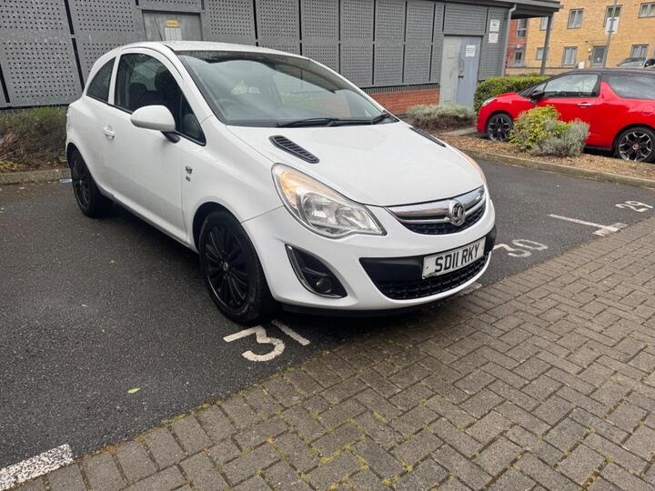 Vauxhall Corsa 1.2 16V Excite Euro 5 3dr