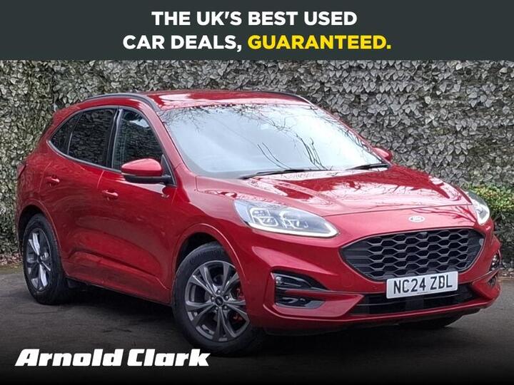 Ford Kuga 2.5h Duratec ST-Line Edition CVT Euro 6 (s/s) 5dr