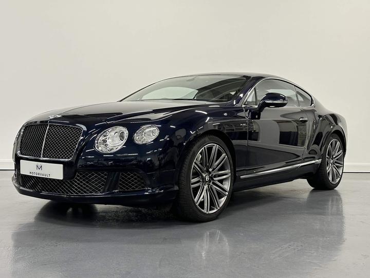 Bentley Continental 6.0 W12 GT Speed Auto 4WD Euro 5 2dr