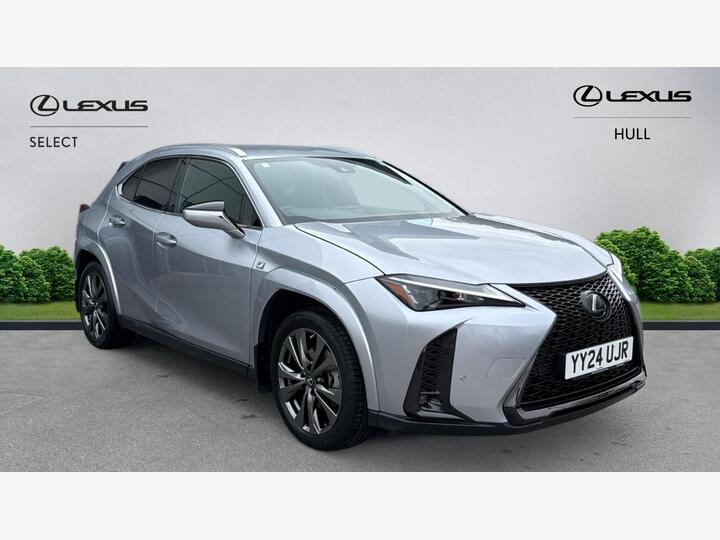 Lexus UX 2.0 250h F Sport E-CVT Euro 6 (s/s) 5dr