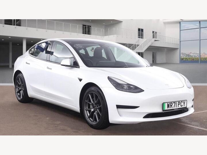 Tesla Model 3 Standard Range Plus Auto RWD 4dr Tesla Model 3 Standard Range Plus Auto RWD 4dr