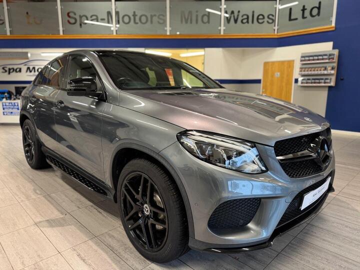 Mercedes-Benz GLE 3.0 GLE350d V6 AMG Night Edition (Premium Plus) Coupe G-Tronic+ 4MATIC Euro 6 (s/s) 5dr Mercedes-Benz GLE 3.0 GLE350d V6 AMG Night Edition (Premium Plus) Coupe G-Tronic+ 4MATIC Euro 6 (s/s) 5dr
