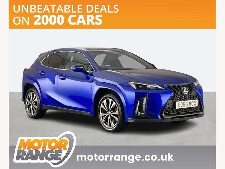 Lexus Ux 2.0 250h F Sport Design E-CVT Euro 6 (s/s) 5dr