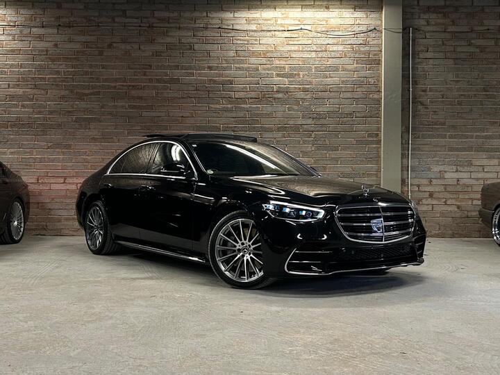 Mercedes-Benz S Class 4.0 S580 V8 AMG Line Premium Plus 4Matic