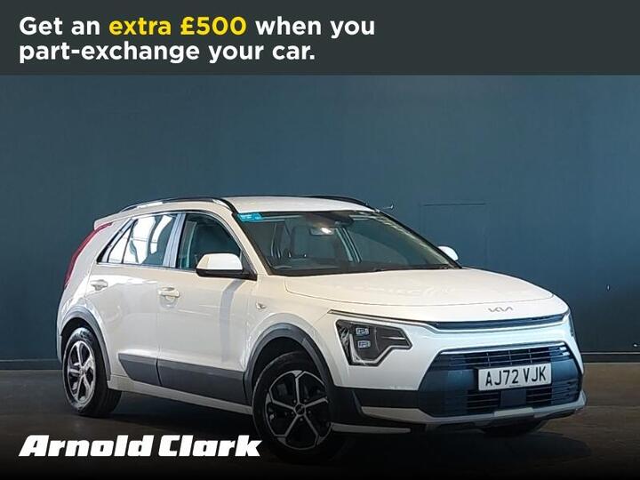 Kia Niro 1.6h GDi 2 DCT Euro 6 (s/s) 5dr