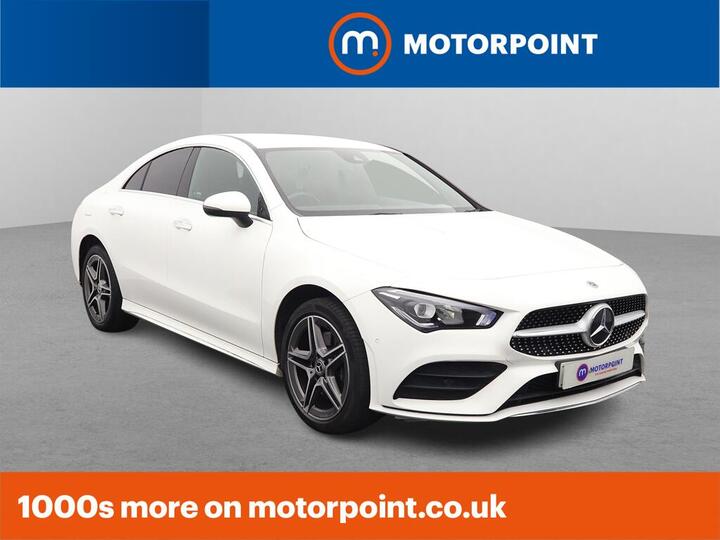 Mercedes-Benz CLA 1.3 CLA250e 15.6kWh AMG Line (Premium) Coupe 8G-DCT Euro 6 (s/s) 4dr