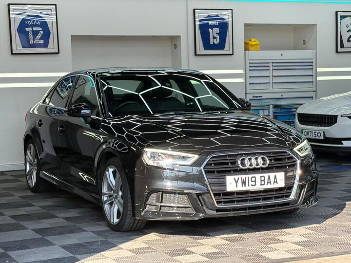 Audi A3 1.5 TFSI CoD 35 S Line S Tronic Euro 6 (s/s) 4dr