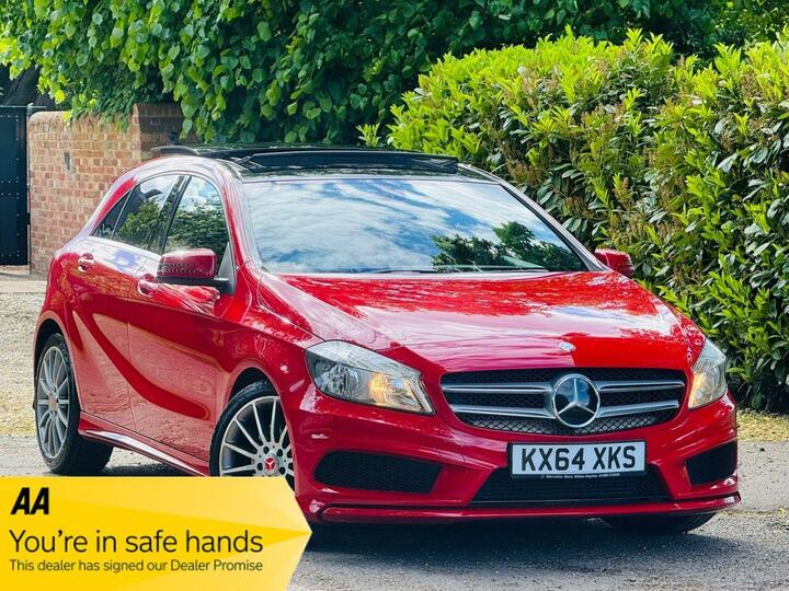 Mercedes-Benz A-CLASS 2.1 A220 CDI AMG Sport 7G-DCT Euro 6 (s/s) 5dr