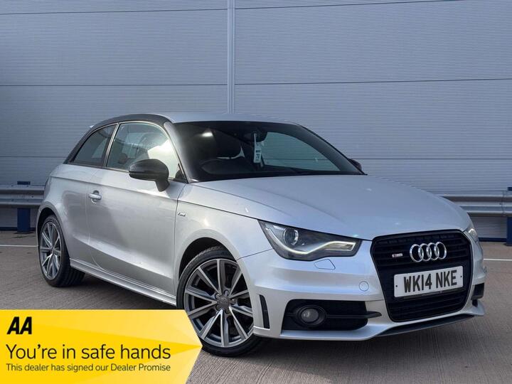 Audi A1 1.6 TDI S Line Style Edition Euro 5 (s/s) 3dr