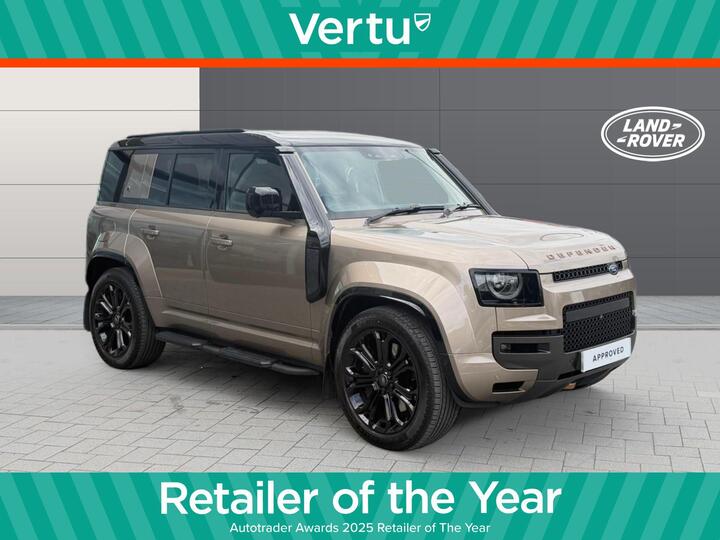 Land Rover Defender 110 4.4P V8 MHEV OCTA Auto 4WD Euro 6 (s/s) 5dr
