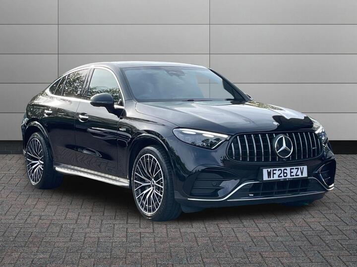 Mercedes-Benz GLC 2.0 GLC43h MHEV AMG (Premium) Coupe G-Tronic+ 4MATIC Euro 6 (s/s) 5dr