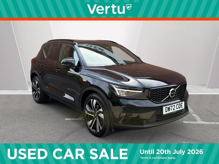 Volvo XC40 2.0 B4 MHEV Ultimate DCT Auto Euro 6 (s/s) 5dr
