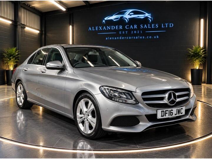 Mercedes-Benz C Class 1.6 C200d SE Euro 6 (s/s) 4dr
