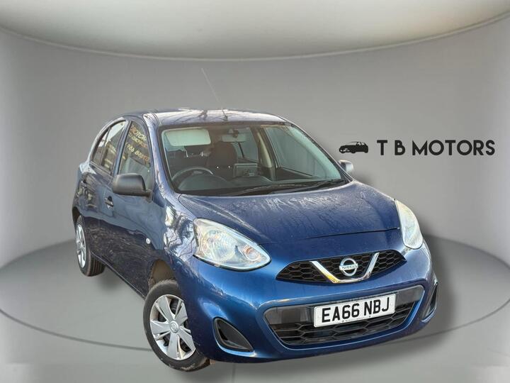 Nissan Micra 1.2 Visia Euro 5 5dr