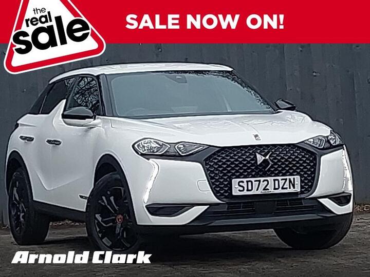DS AUTOMOBILES DS 3 CROSSBACK 1.2 PureTech Performance Line Crossback EAT8 Euro 6 (s/s) 5dr
