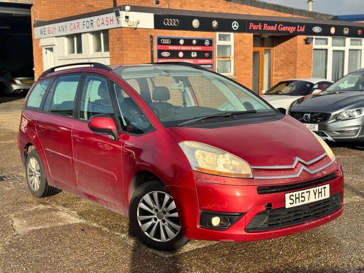 Citroen Grand C4 Picasso 1.8 16V VTR+ Euro 4 5dr Citroen Grand C4 Picasso 1.8 16V VTR+ Euro 4 5dr