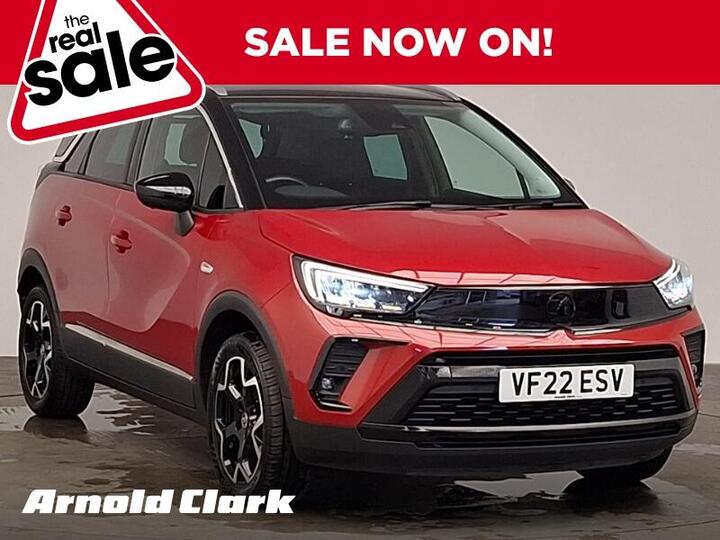 Vauxhall Crossland 1.2 Turbo Ultimate Euro 6 (s/s) 5dr