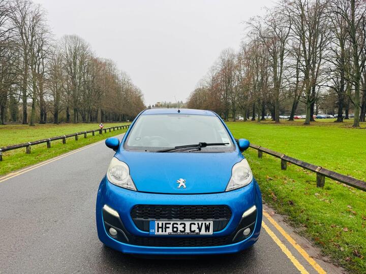 Peugeot 107 1.0 12V Allure Euro 5 5dr
