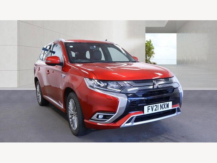 Mitsubishi OUTLANDER 2.4h TwinMotor 13.8kWh Exceed CVT 4WD Euro 6 (s/s) 5dr