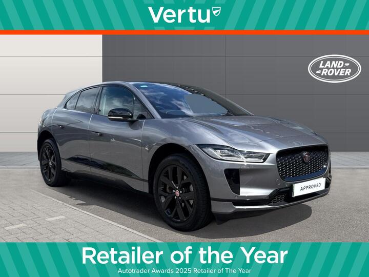 Jaguar I-PACE 400 90kWh Black Auto 4WD 5dr Jaguar I-PACE 400 90kWh Black Auto 4WD 5dr