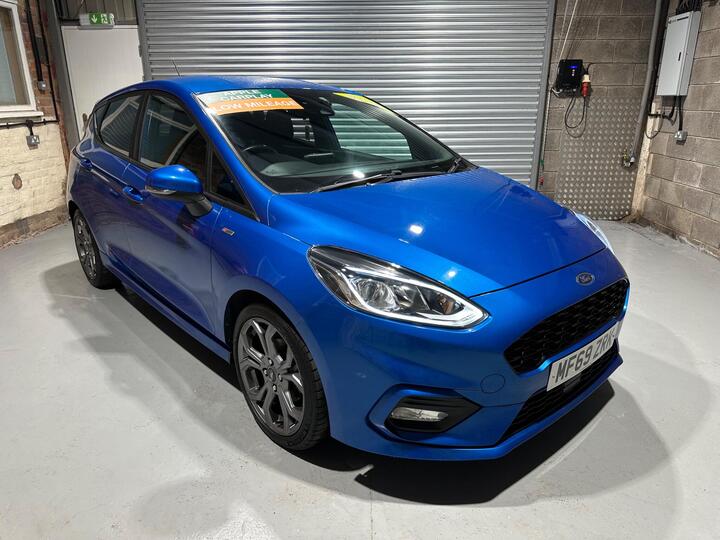 Ford Fiesta 1.0T EcoBoost ST-Line Euro 6 (s/s) 5dr