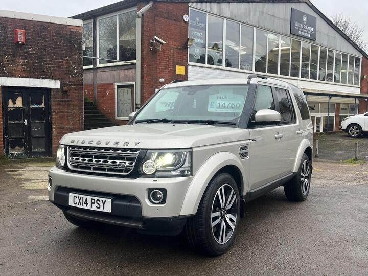 Land Rover Discovery 4 3.0 SD V6 HSE Luxury Auto 4WD Euro 5 (s/s) 5dr