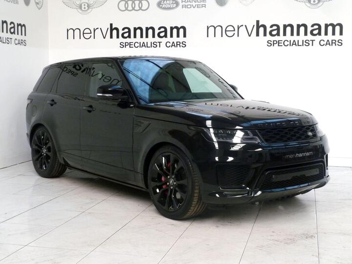 Land Rover Range Rover Sport 3.0 P400 MHEV HST Auto 4WD Euro 6 (s/s) 5dr