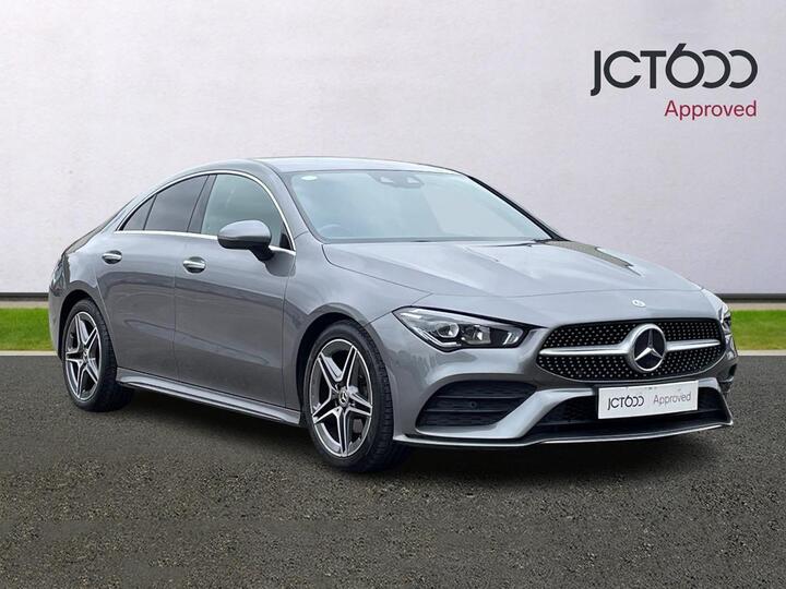 Mercedes-Benz Cla Class 1.3 CLA180 AMG Line (Premium 2) Coupe 7G-DCT Euro 6 (s/s) 4dr Mercedes-Benz Cla Class 1.3 CLA180 AMG Line (Premium 2) Coupe 7G-DCT Euro 6 (s/s) 4dr