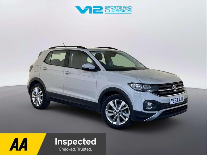 Volkswagen T-Cross 1.0 TSI SE Euro 6 (s/s) 5dr