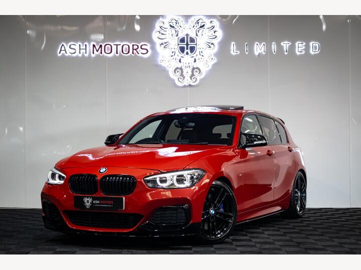 BMW 1 Series 3.0 M140i Shadow Edition Auto Euro 6 (s/s) 5dr
