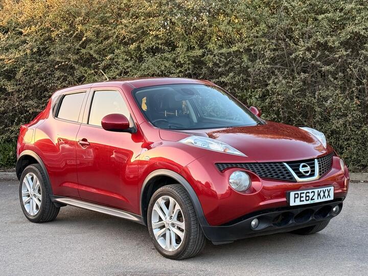 Nissan Juke 1.6 Tekna CVT Euro 5 5dr Nissan Juke 1.6 Tekna CVT Euro 5 5dr