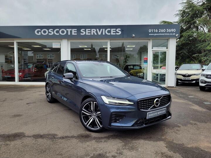 Volvo V60 2.0h T6 Recharge 18.8kWh R-Design Auto AWD Euro 6 (s/s) 5dr
